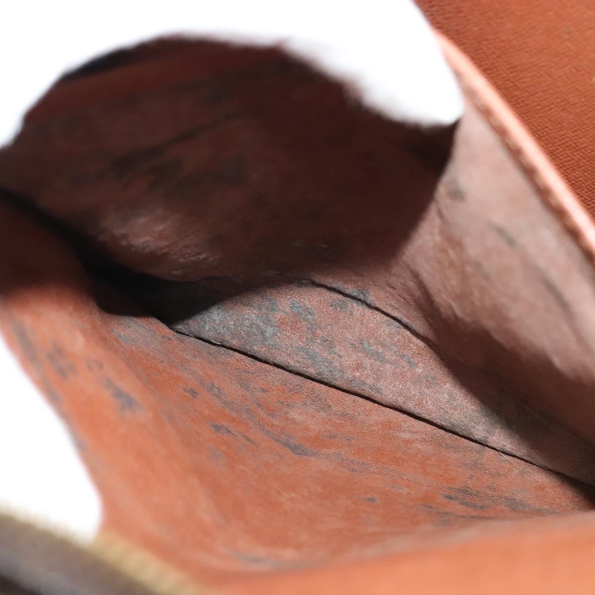 LOUIS VUITTON Monogram Porte Documents Voyage Business Bag M52005 LV Auth 119502