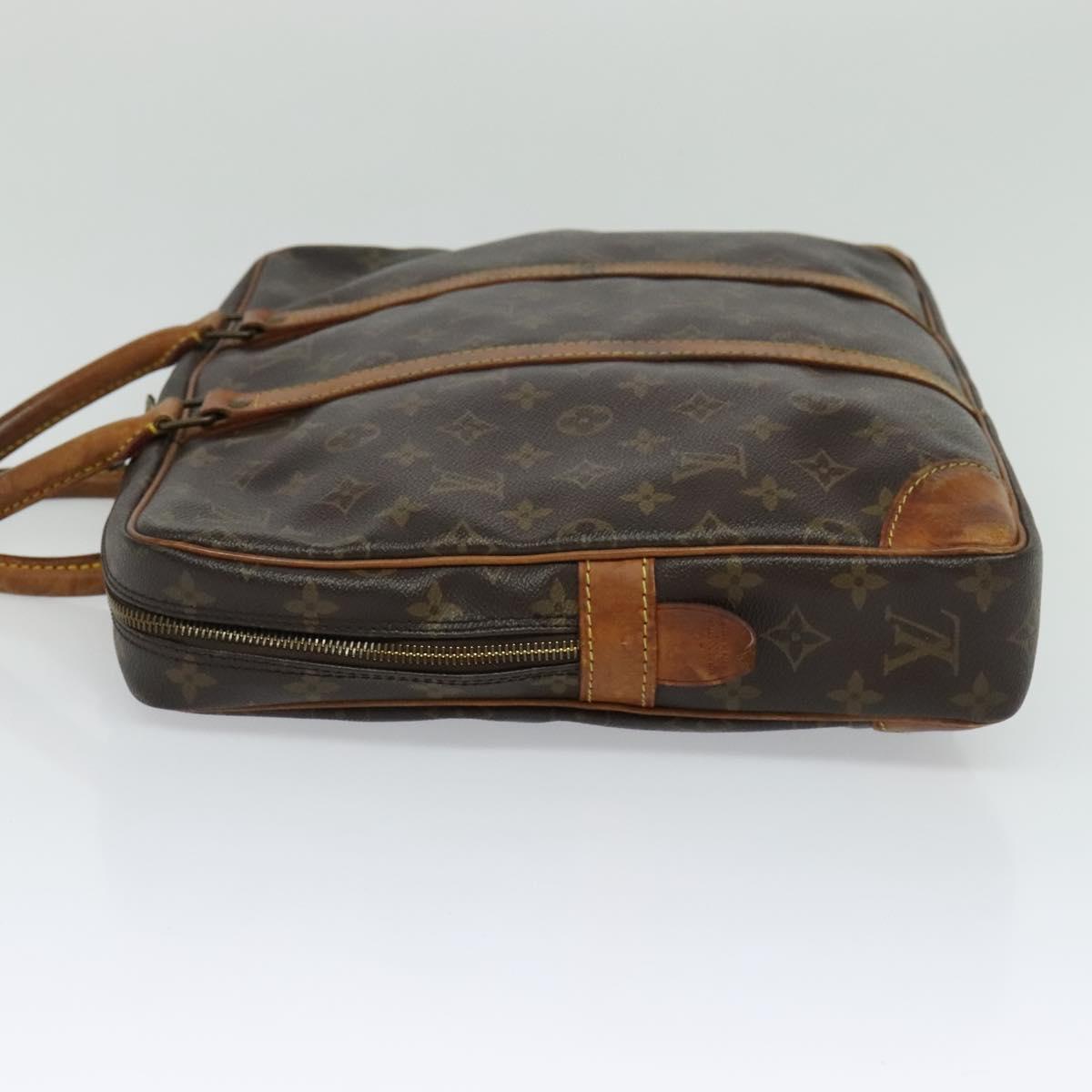 LOUIS VUITTON Monogram Porte Documents Voyage Business Bag M52005 LV Auth 119502