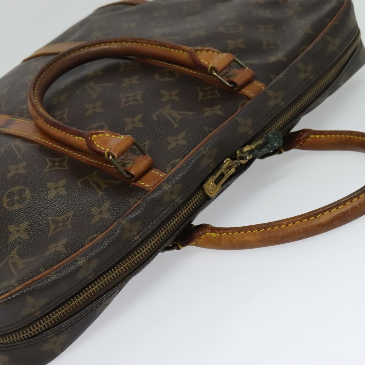 LOUIS VUITTON Monogram Porte Documents Voyage Business Bag M52005 LV Auth 119502