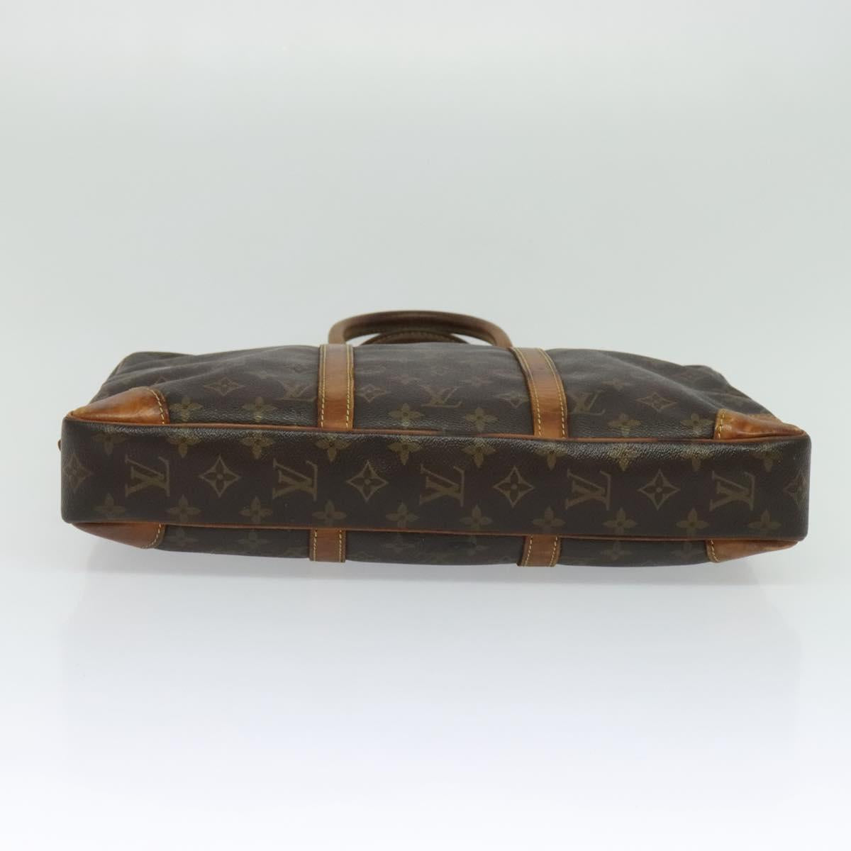 LOUIS VUITTON Monogram Porte Documents Voyage Business Bag M52005 LV Auth 119502