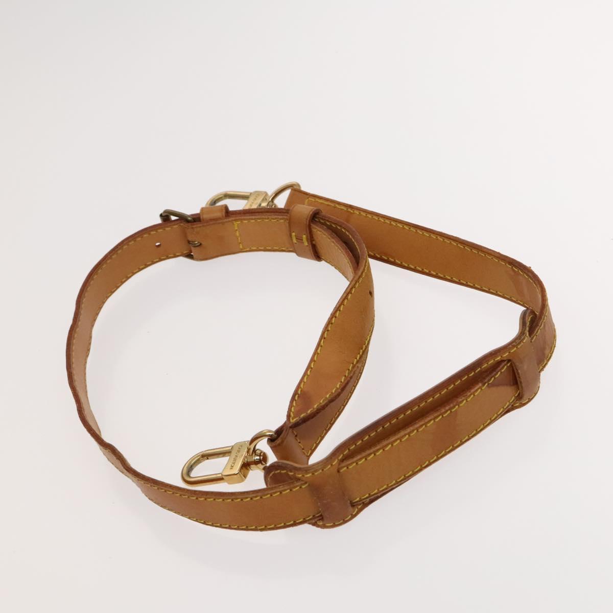 LOUIS VUITTON Monogram Keepall Bandouliere 55 Boston Bag M41414 LV Auth 119520