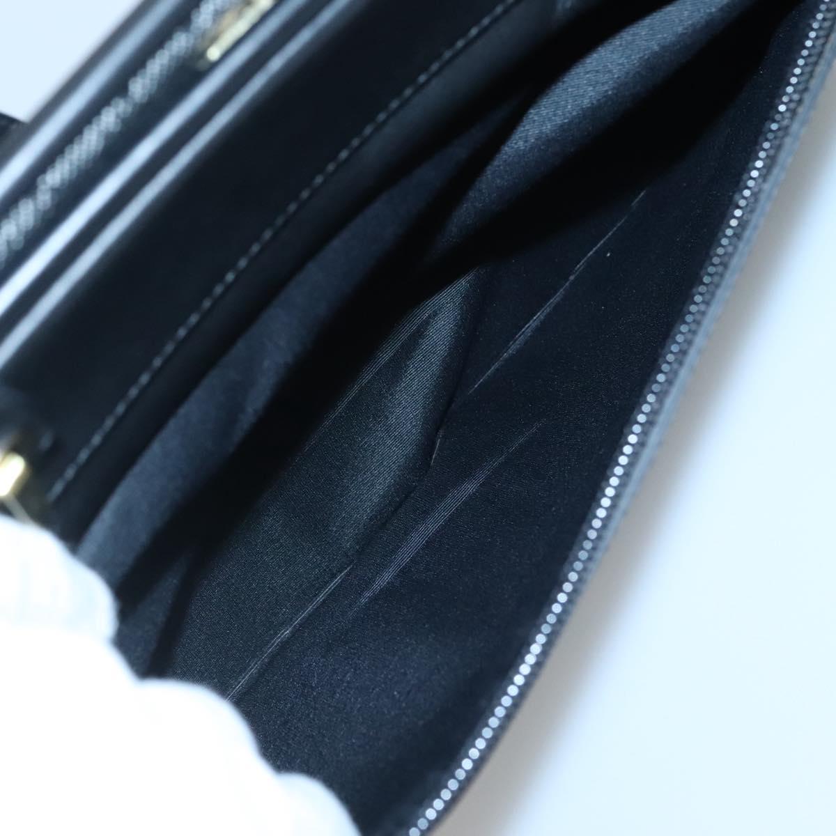 GUCCI GG Canvas Tote Bag Black Auth 119535