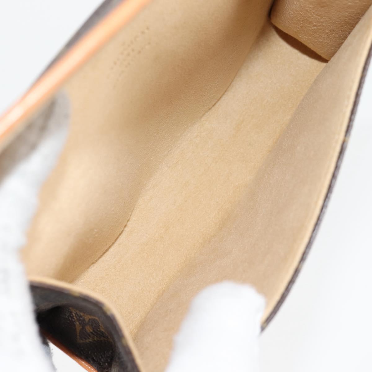 LOUIS VUITTON Monogram Pochette Florentine Waist bag M51855 LV Auth 119554AM