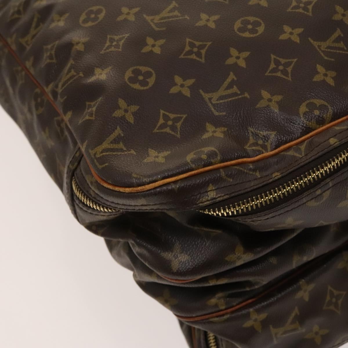 LOUIS VUITTON Monogram Alize 3 Poches Boston Bag M41391 LV Auth 119593