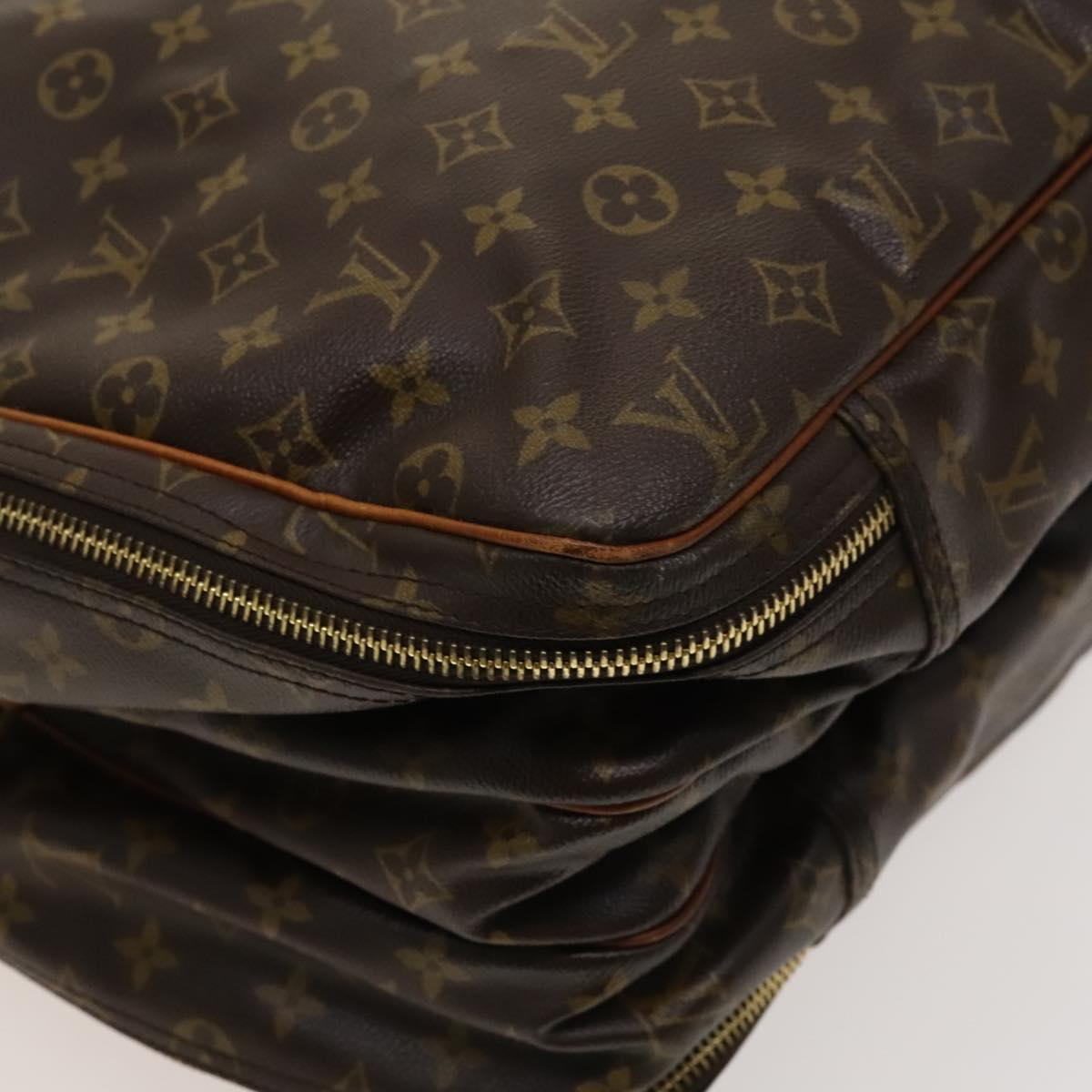 LOUIS VUITTON Monogram Alize 3 Poches Boston Bag M41391 LV Auth 119593