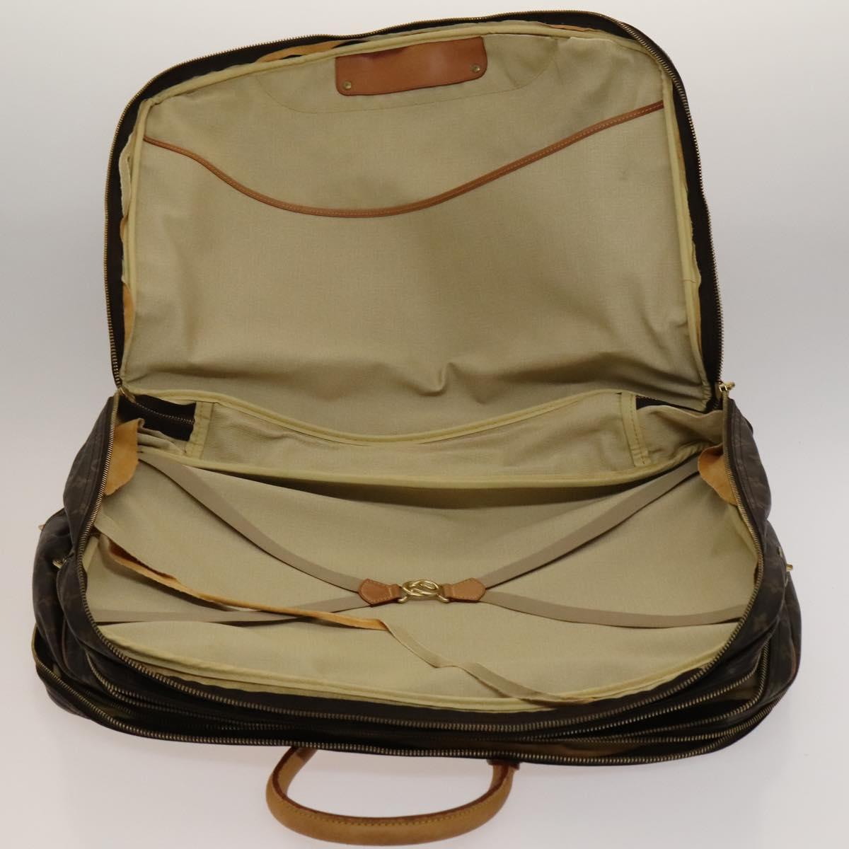 LOUIS VUITTON Monogram Alize 3 Poches Boston Bag M41391 LV Auth 119593