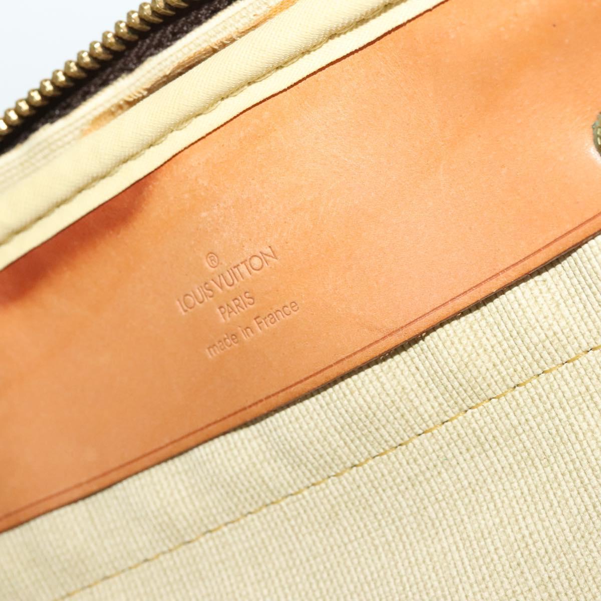 LOUIS VUITTON Monogram Alize 3 Poches Boston Bag M41391 LV Auth 119593