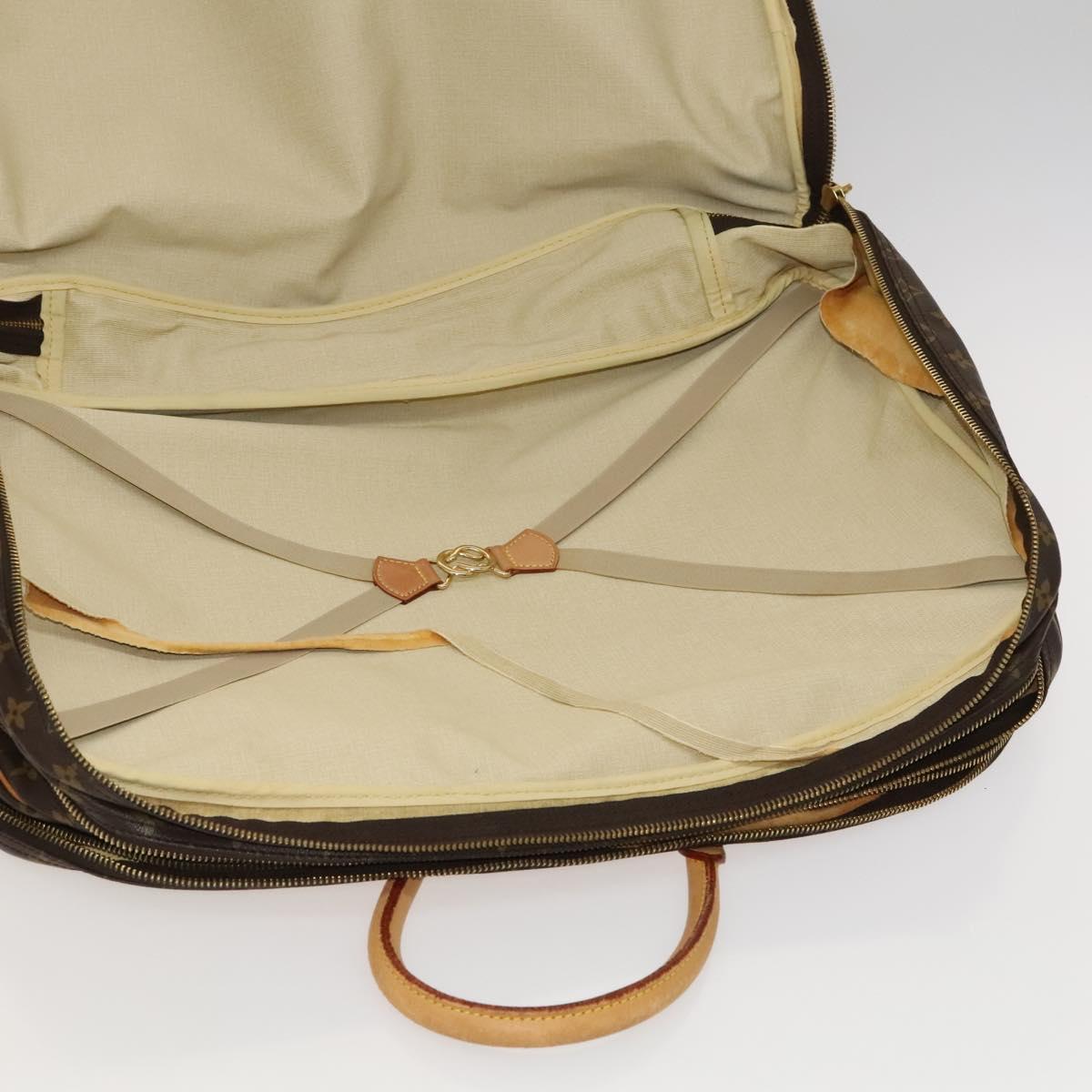 LOUIS VUITTON Monogram Alize 3 Poches Boston Bag M41391 LV Auth 119593