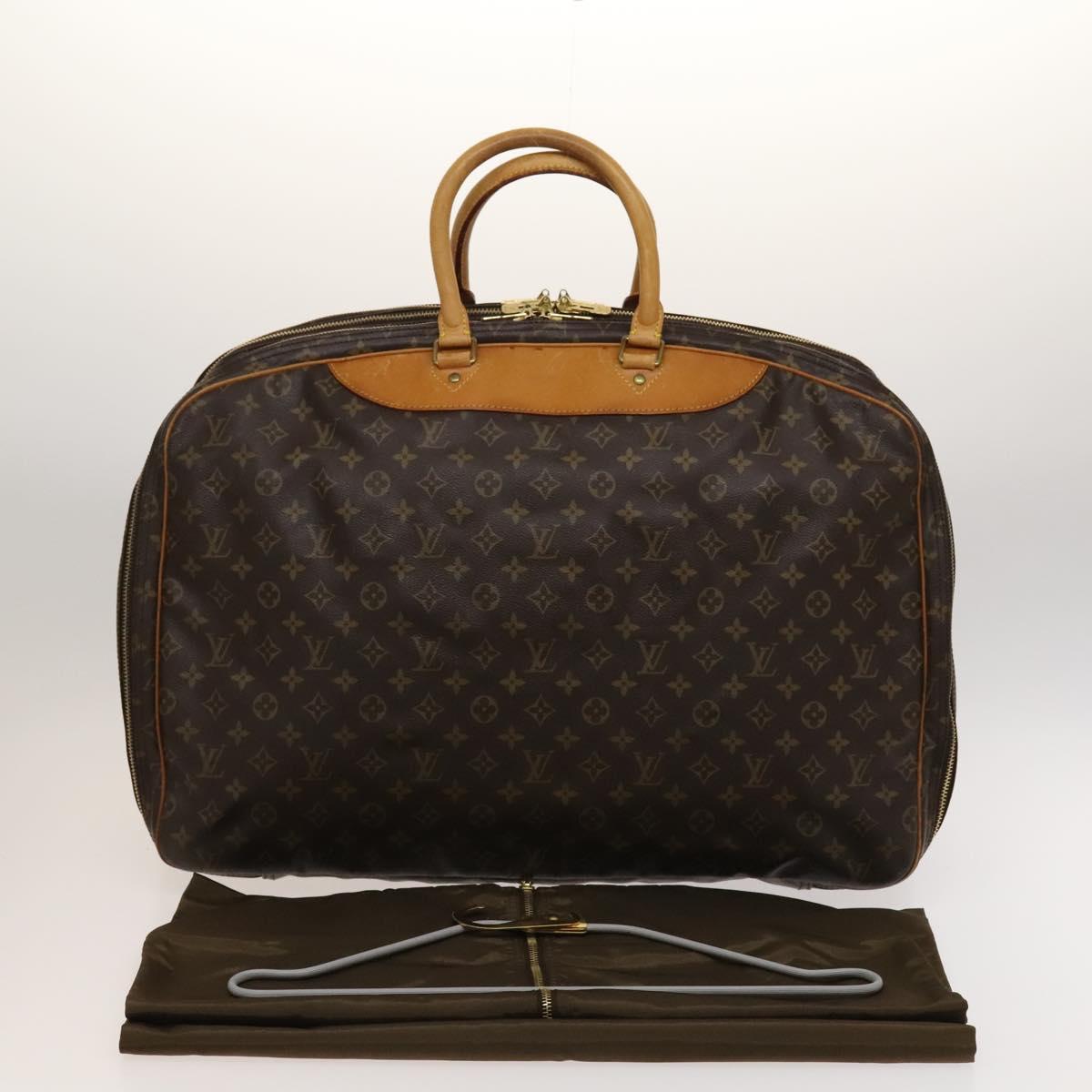 LOUIS VUITTON Monogram Alize 3 Poches Boston Bag M41391 LV Auth 119593