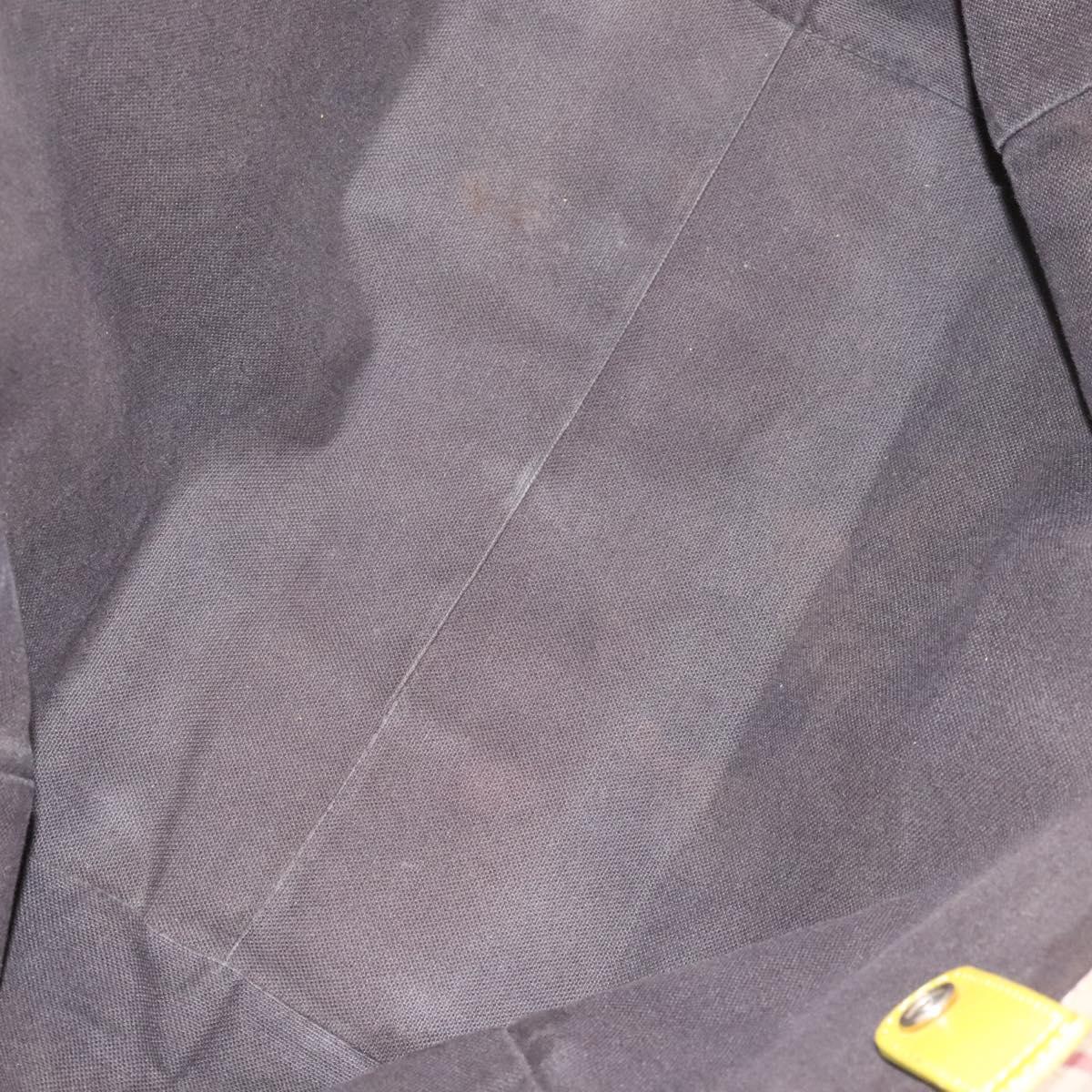 BURBERRY Nova Check Tote Bag PVC Beige Auth 119595