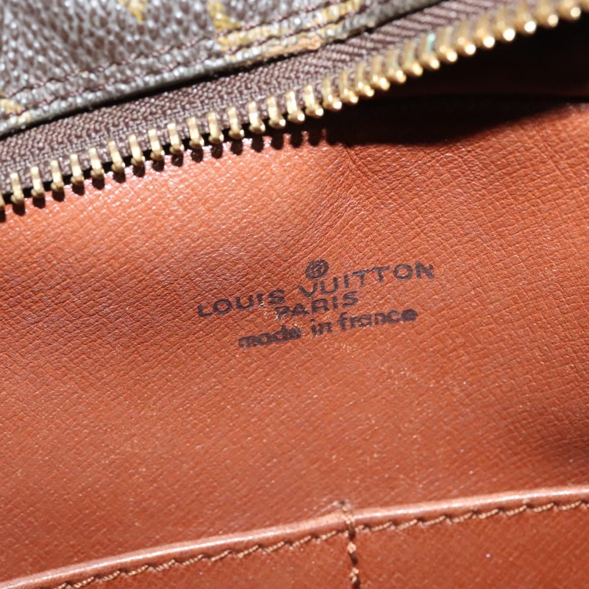 LOUIS VUITTON Monogram Compiegne 28 Clutch Bag M51845 LV Auth 119603