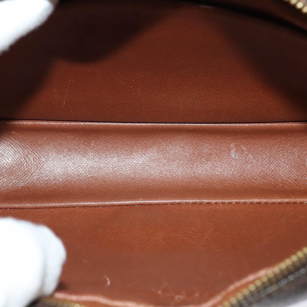 LOUIS VUITTON Monogram Compiegne 23 Clutch Bag M51847 LV Auth 119618