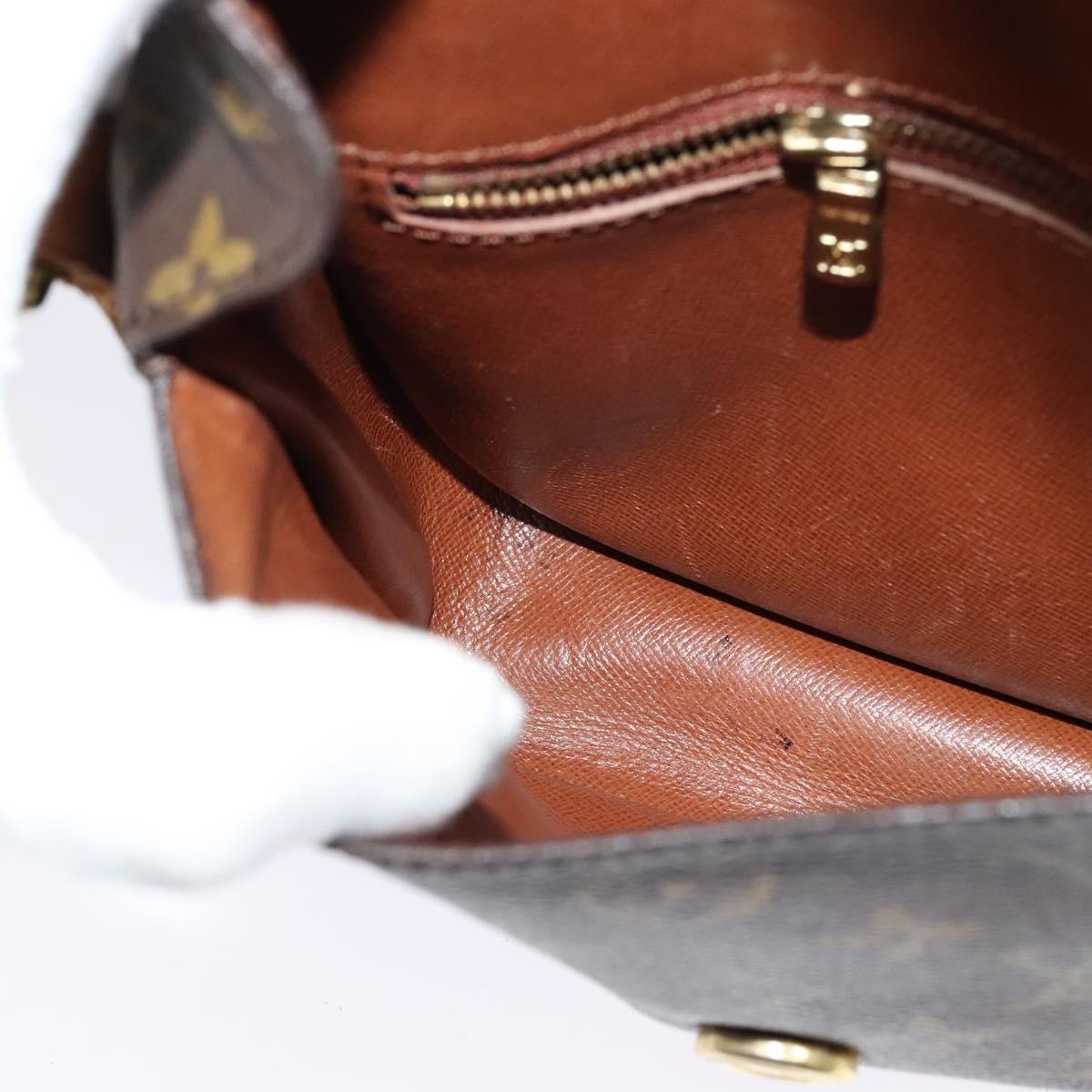 LOUIS VUITTON Monogram Saint Cloud MM Shoulder Bag M51243 LV Auth 119633