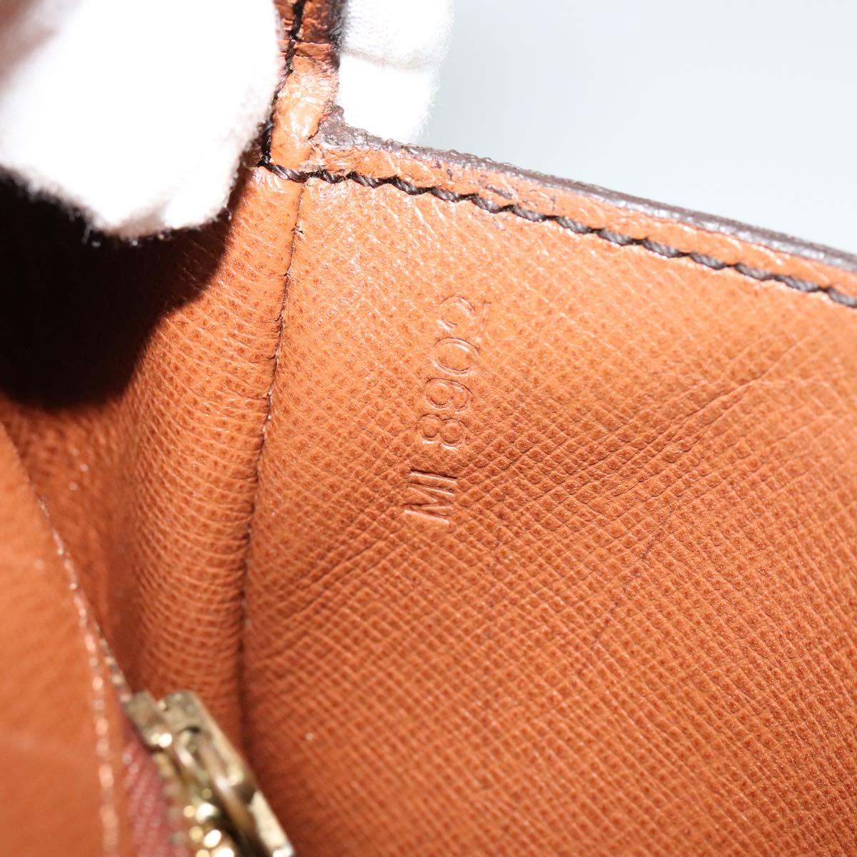 LOUIS VUITTON Monogram Saint Cloud MM Shoulder Bag M51243 LV Auth 119633