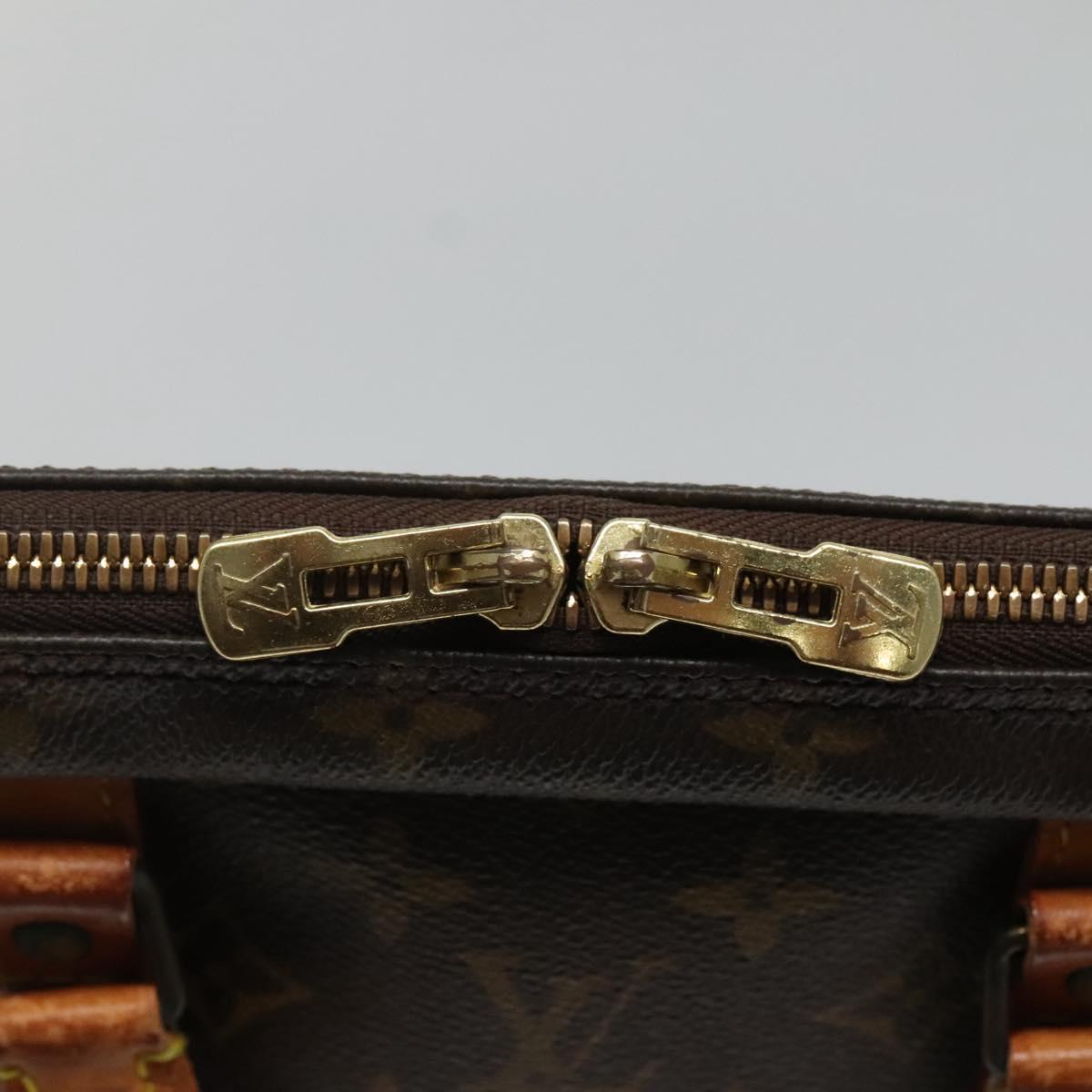 LOUIS VUITTON Monogram Porte Documents Voyage Business Bag M52005 LV Auth 119665