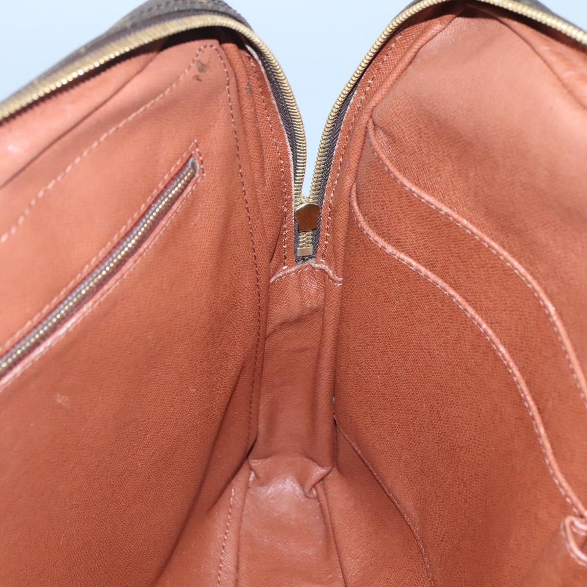 LOUIS VUITTON Monogram Porte Documents Voyage Business Bag M52005 LV Auth 119665