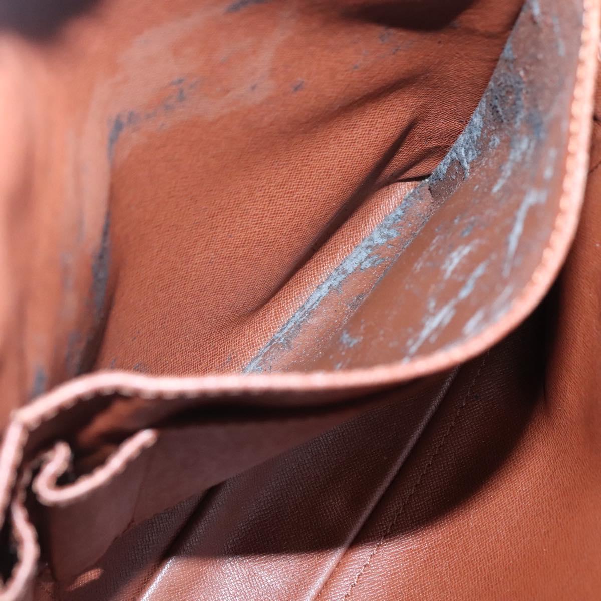 LOUIS VUITTON Monogram Porte Documents Voyage Business Bag M52005 LV Auth 119665