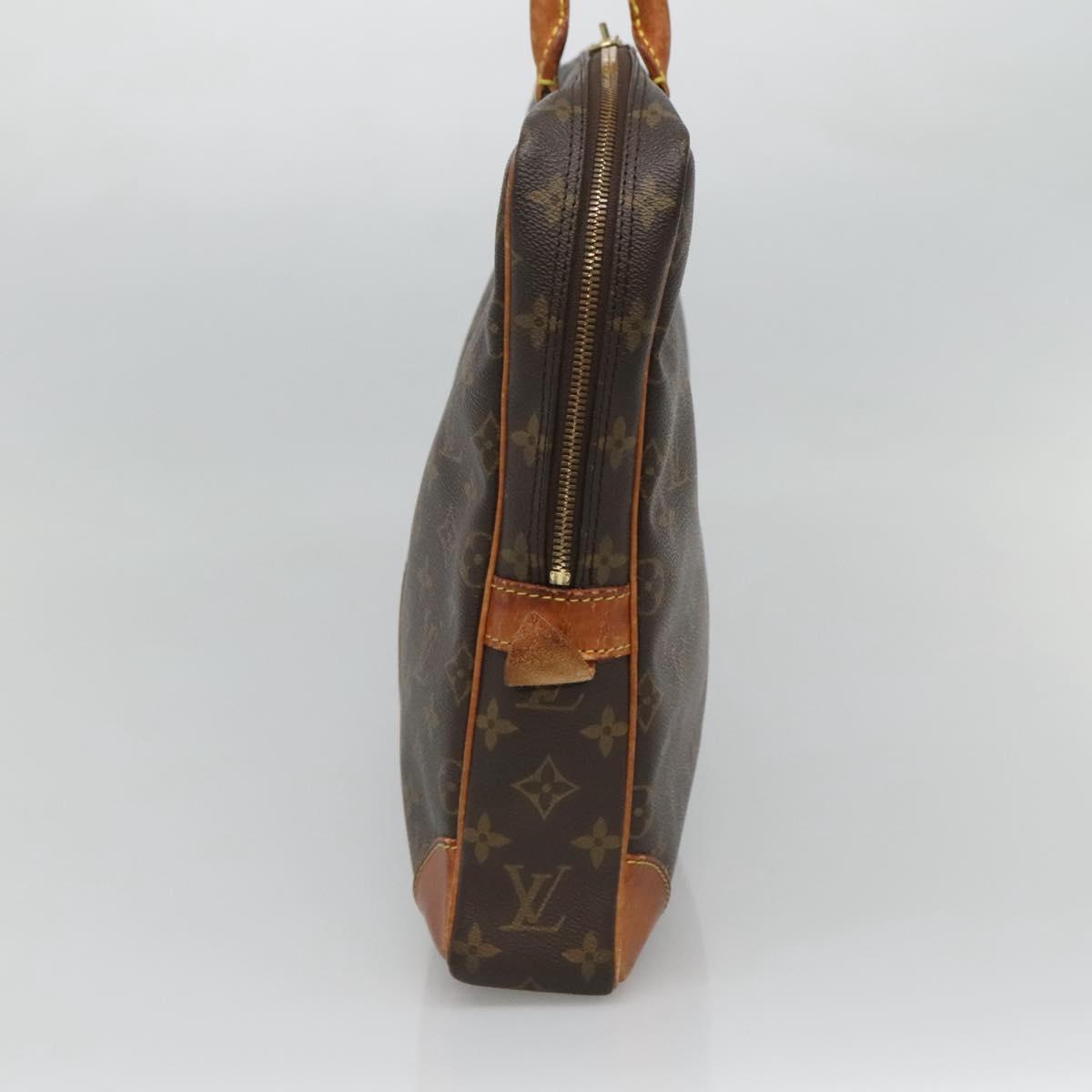 LOUIS VUITTON Monogram Porte Documents Voyage Business Bag M52005 LV Auth 119665