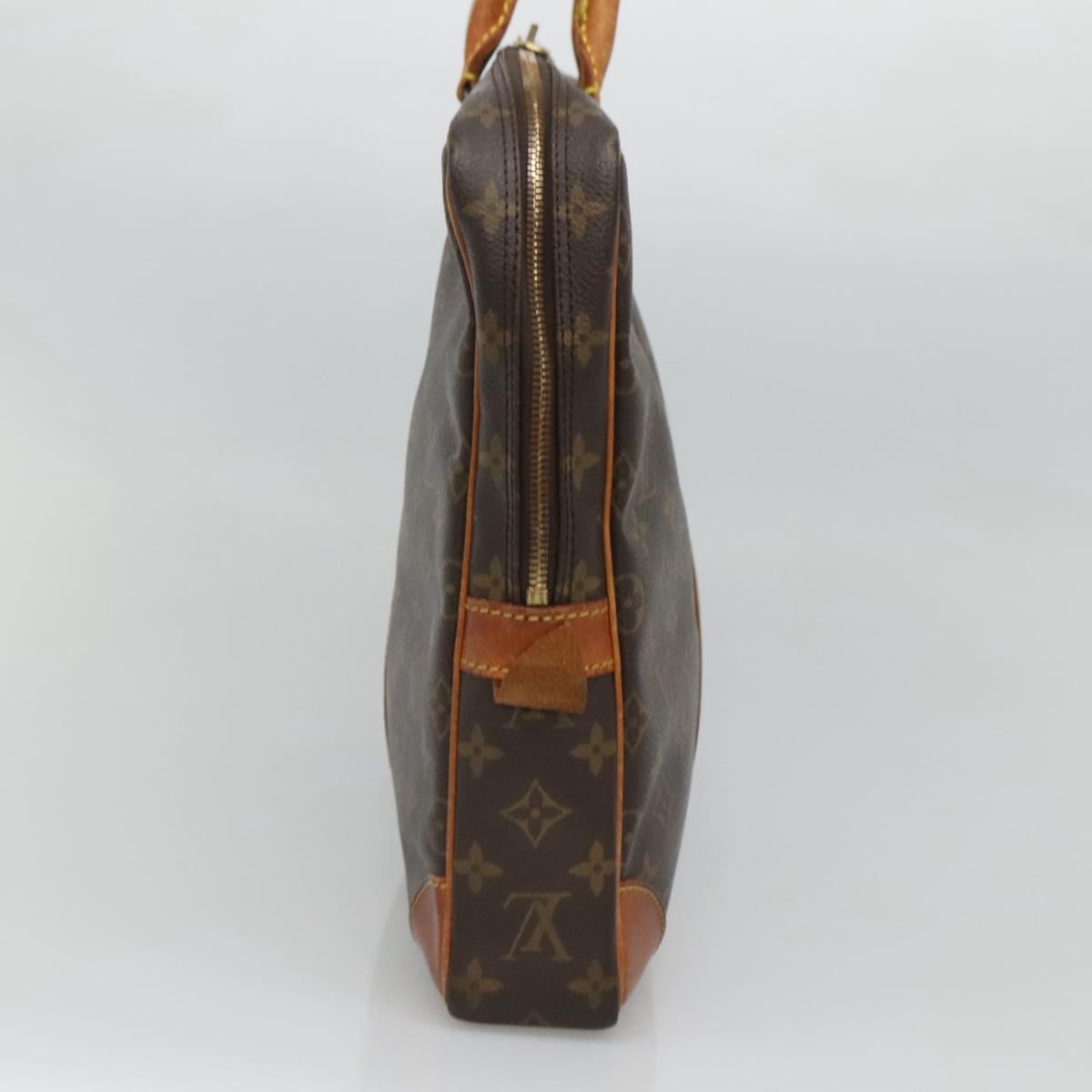 LOUIS VUITTON Monogram Porte Documents Voyage Business Bag M52005 LV Auth 119665