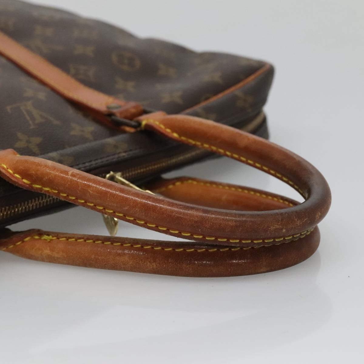 LOUIS VUITTON Monogram Porte Documents Voyage Business Bag M52005 LV Auth 119665