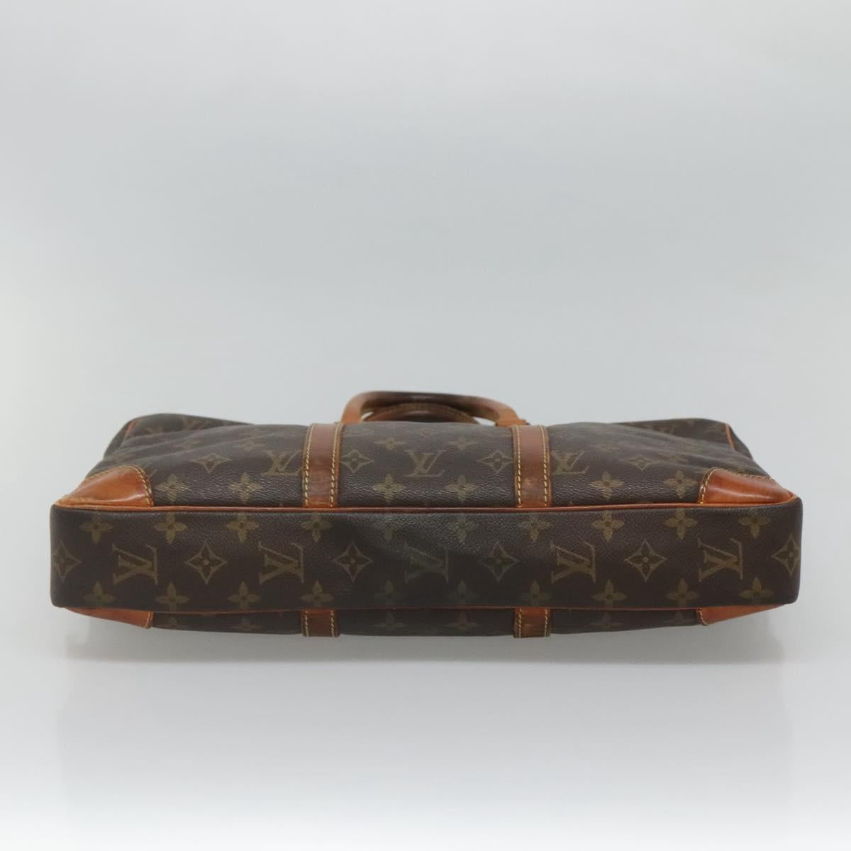LOUIS VUITTON Monogram Porte Documents Voyage Business Bag M52005 LV Auth 119665