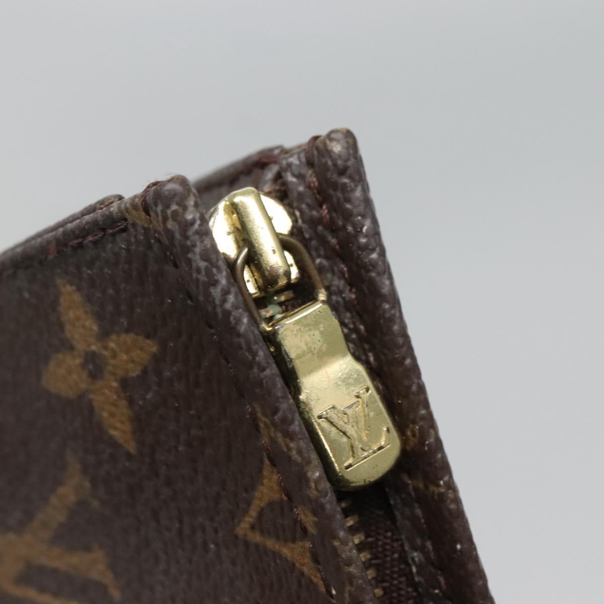 LOUIS VUITTON Monogram Posh Toilette 15 Pouch M47546 LV Auth 119712