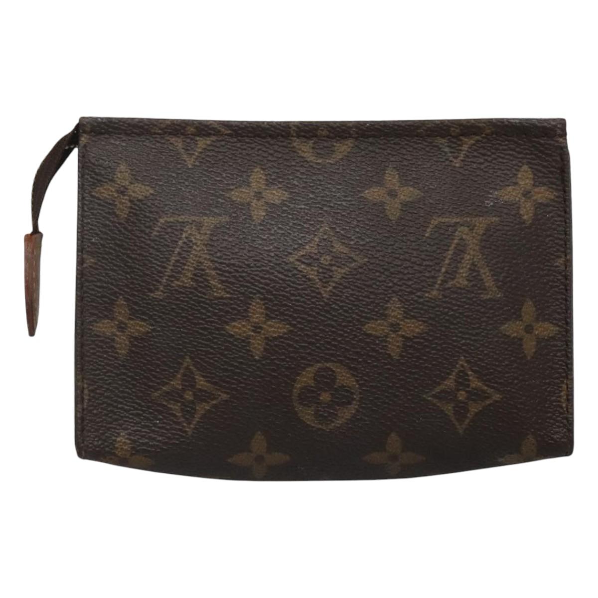 LOUIS VUITTON Monogram Posh Toilette 15 Pouch M47546 LV Auth 119712