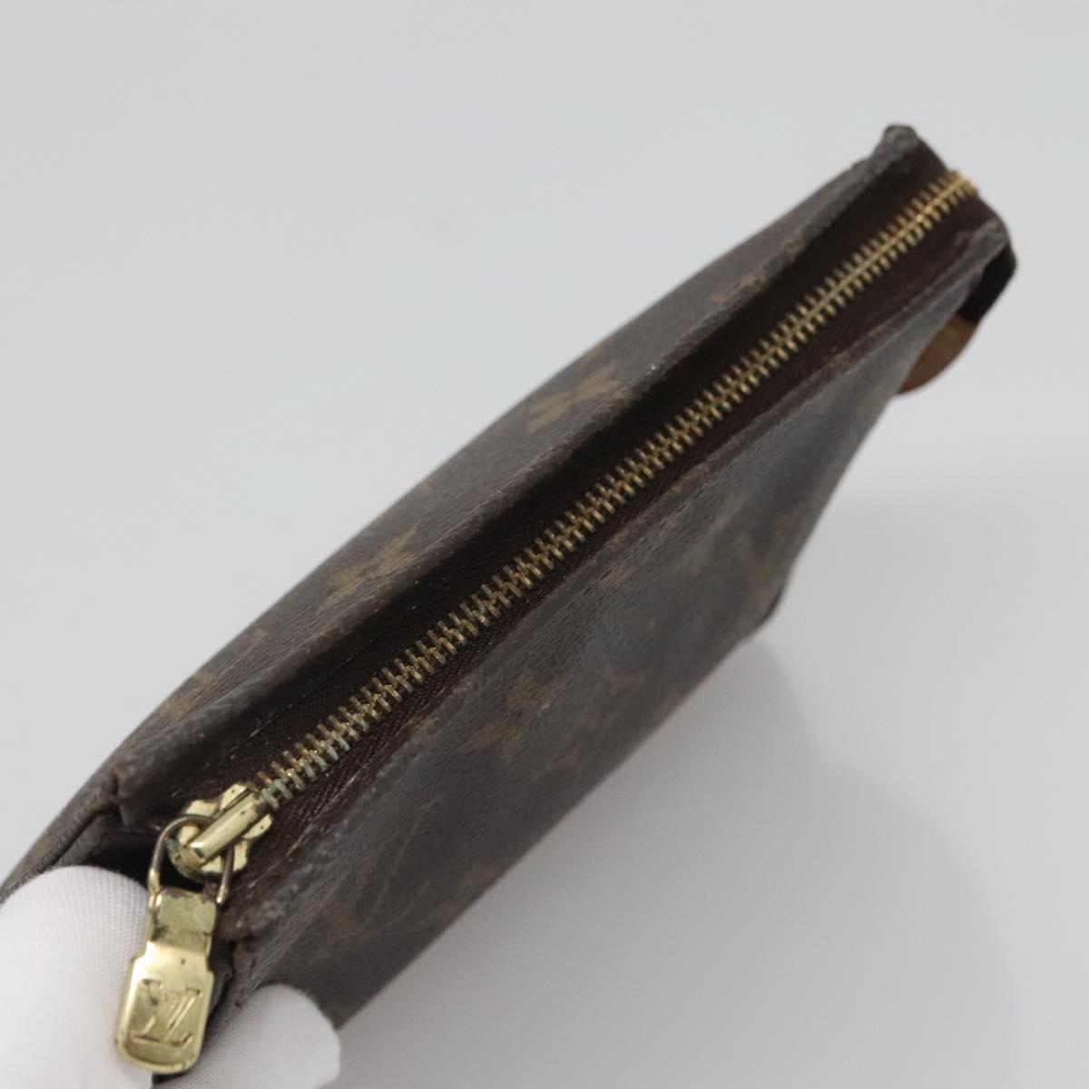 LOUIS VUITTON Monogram Posh Toilette 15 Pouch M47546 LV Auth 119712