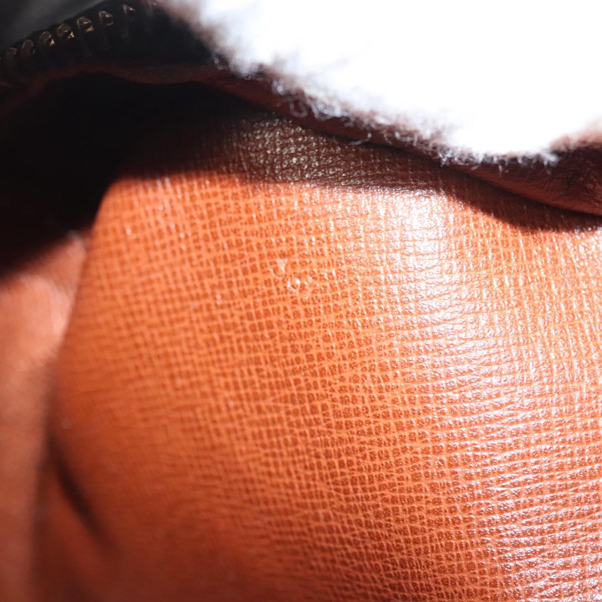 LOUIS VUITTON Monogram Compiegne 28 Clutch Bag M51845 LV Auth 119755