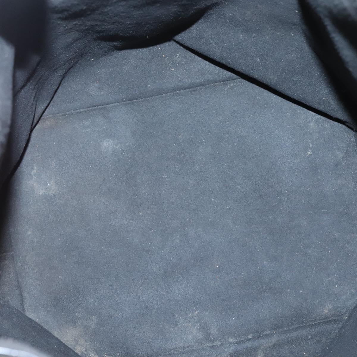 LOUIS VUITTON Epi Noe Shoulder Bag Bicolor Black Red M44017 LV Auth 119756