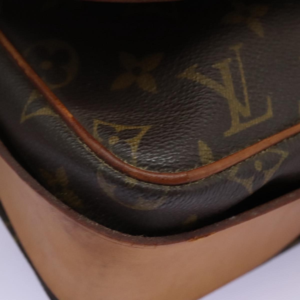 LOUIS VUITTON Monogram Cult Ciel GM Shoulder Bag M51252 LV Auth 119771