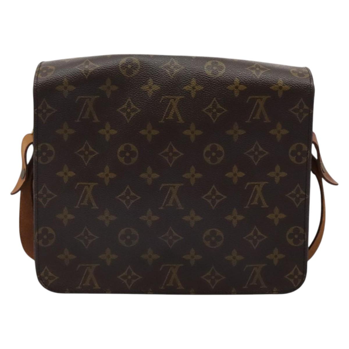 LOUIS VUITTON Monogram Cult Ciel GM Shoulder Bag M51252 LV Auth 119771