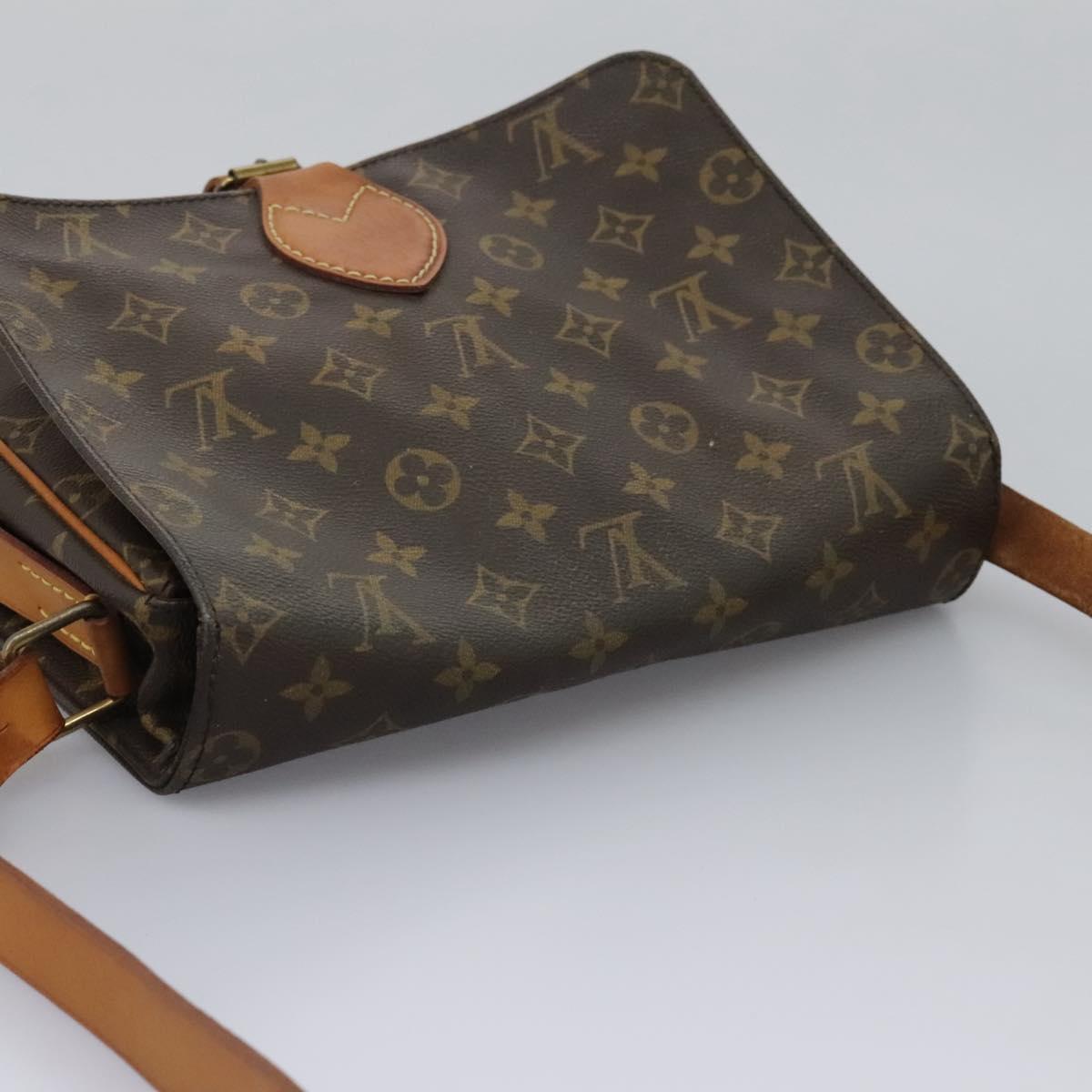 LOUIS VUITTON Monogram Cult Ciel GM Shoulder Bag M51252 LV Auth 119771