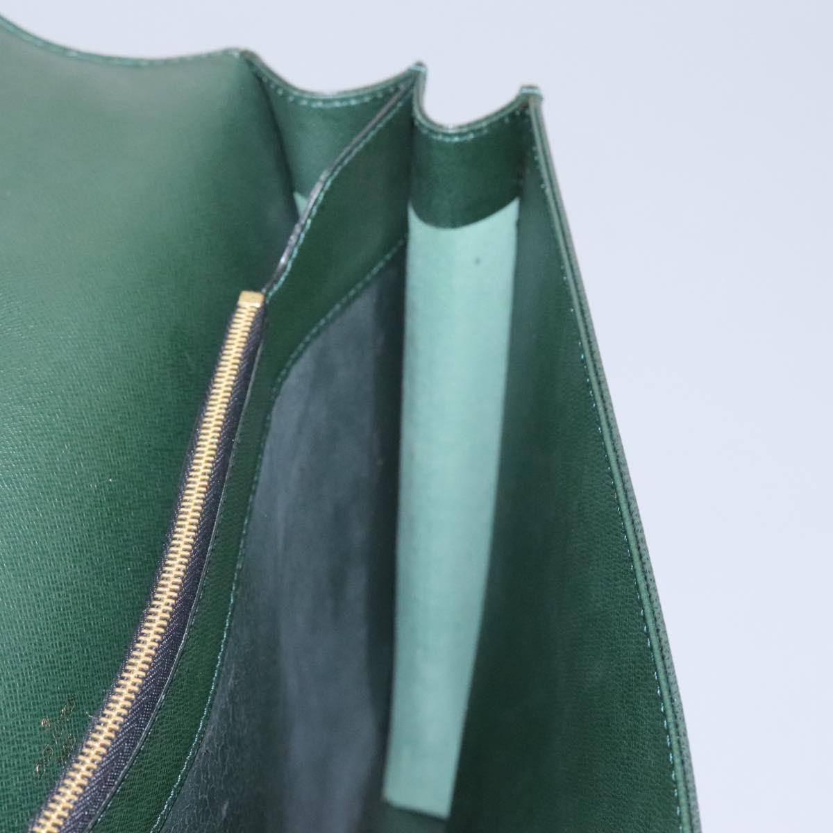 LOUIS VUITTON Taiga Tashkent Business Bag Epicea M30084 LV Auth 119774