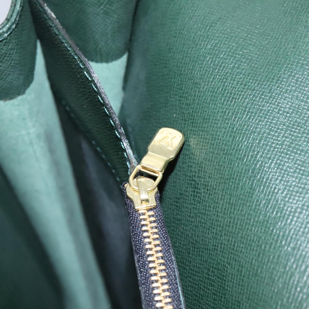 LOUIS VUITTON Taiga Tashkent Business Bag Epicea M30084 LV Auth 119774