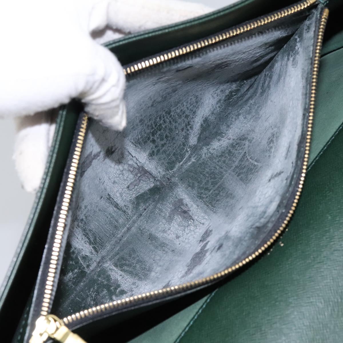 LOUIS VUITTON Taiga Tashkent Business Bag Epicea M30084 LV Auth 119774