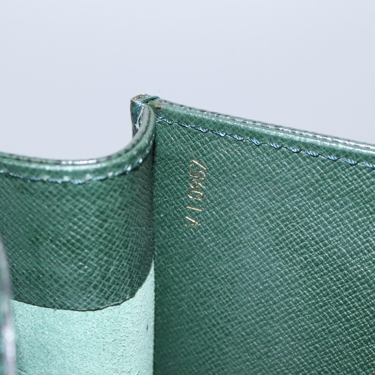 LOUIS VUITTON Taiga Tashkent Business Bag Epicea M30084 LV Auth 119774