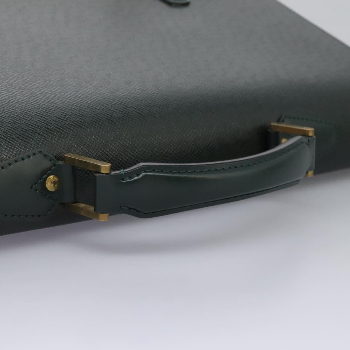 LOUIS VUITTON Taiga Tashkent Business Bag Epicea M30084 LV Auth 119774