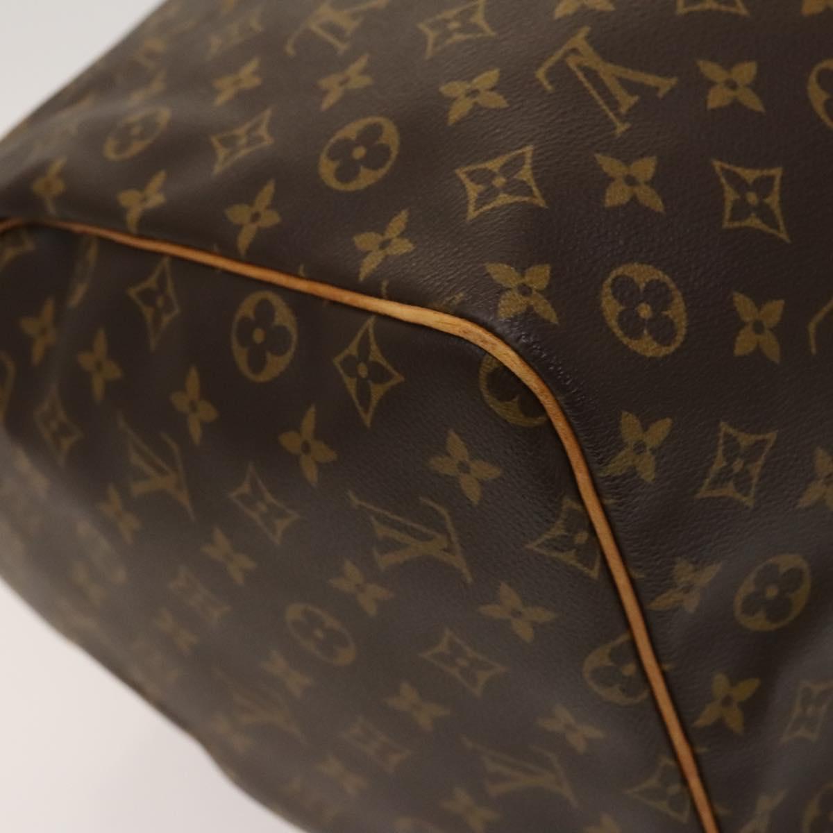 LOUIS VUITTON Monogram Keepall 60 Boston Bag M41422 LV Auth 119778