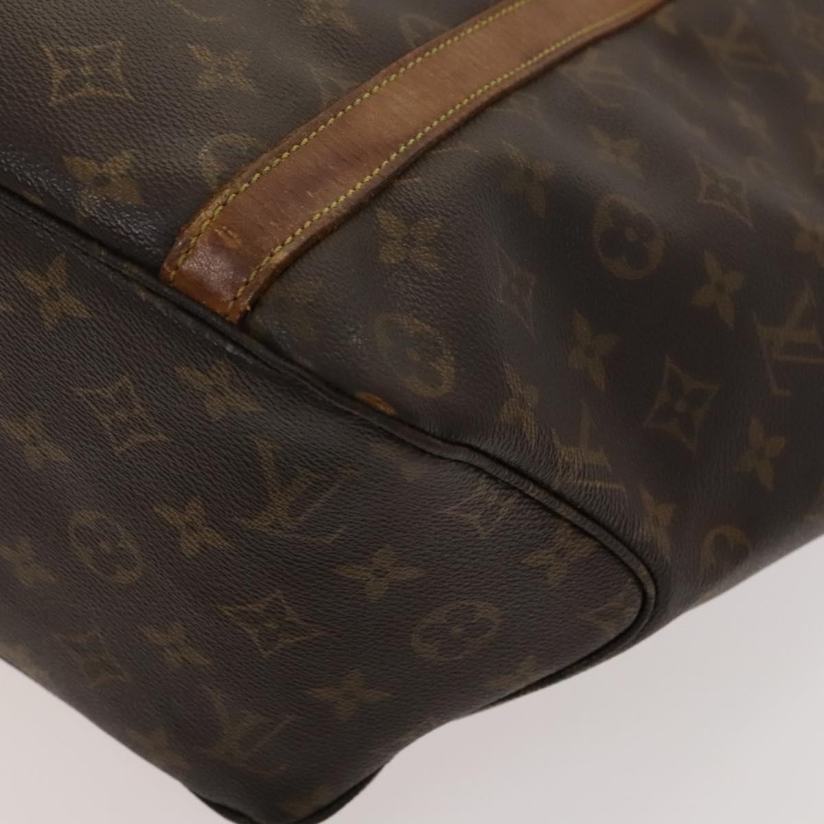 LOUIS VUITTON Monogram Sac Shopping Tote Bag M51108 LV Auth 119806