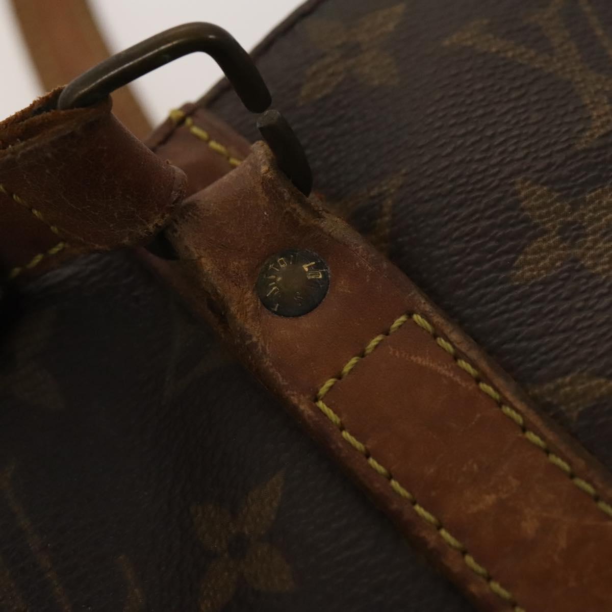 LOUIS VUITTON Monogram Sac Shopping Tote Bag M51108 LV Auth 119806