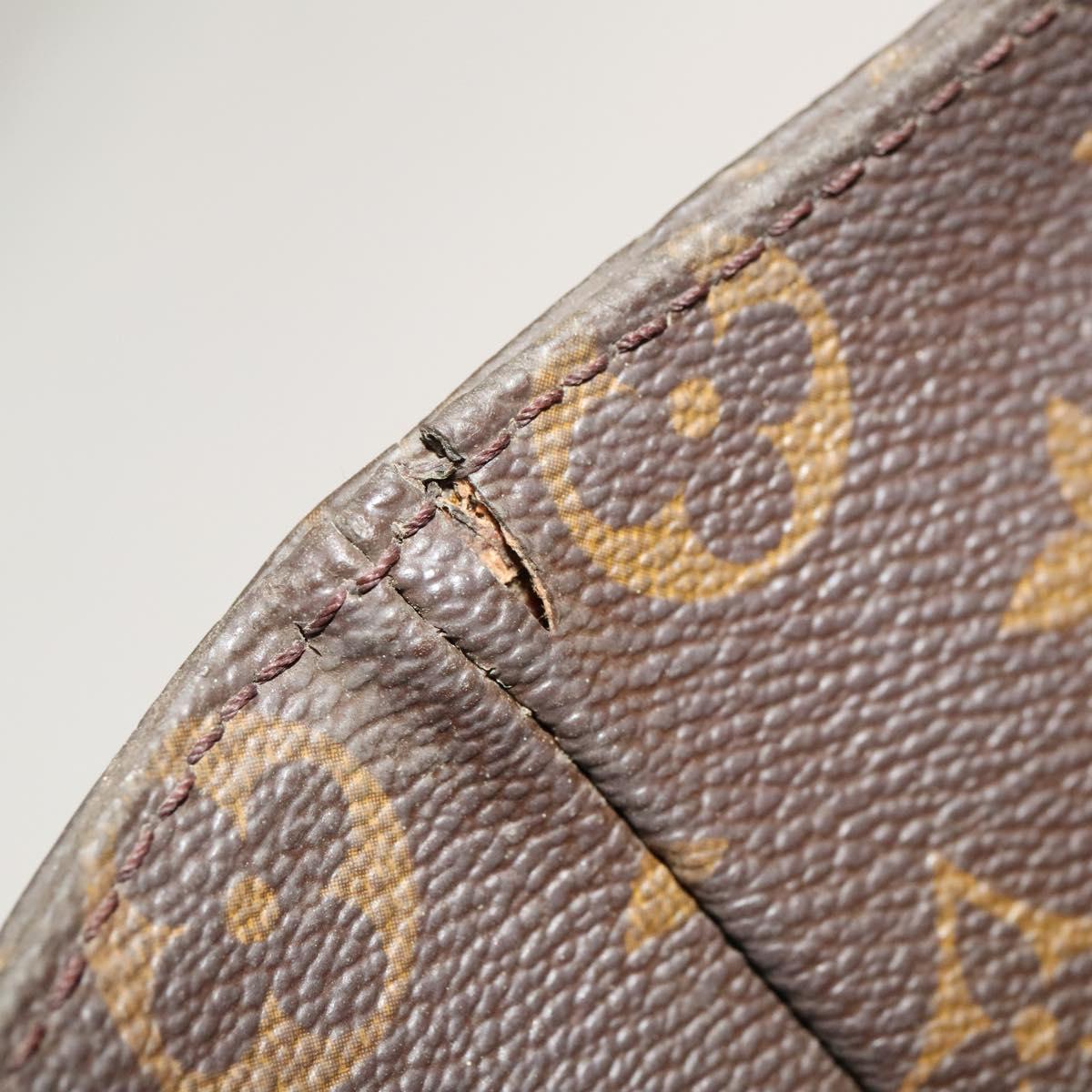 LOUIS VUITTON Monogram Sac Shopping Tote Bag M51108 LV Auth 119806