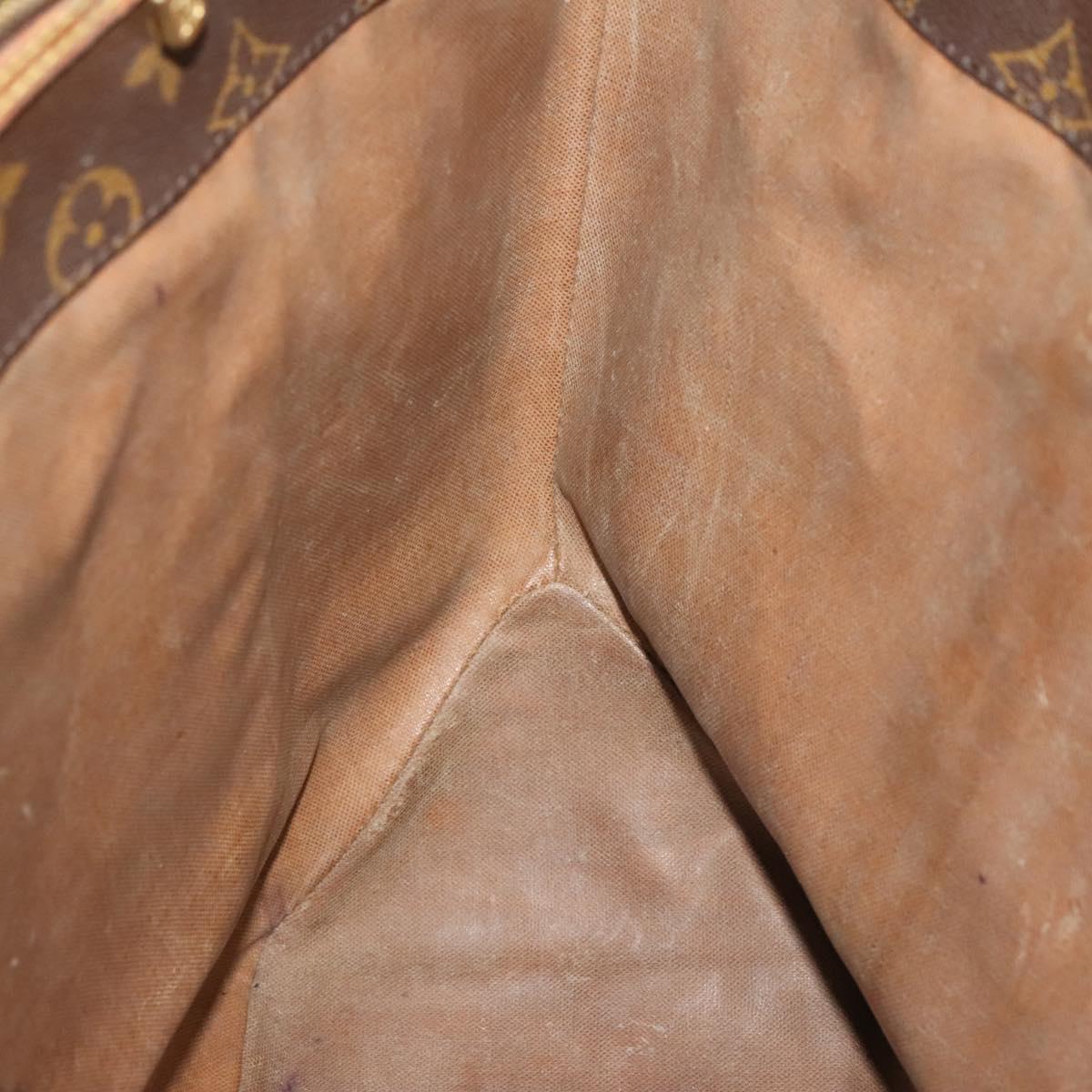 LOUIS VUITTON Monogram Sac Shopping Tote Bag M51108 LV Auth 119806