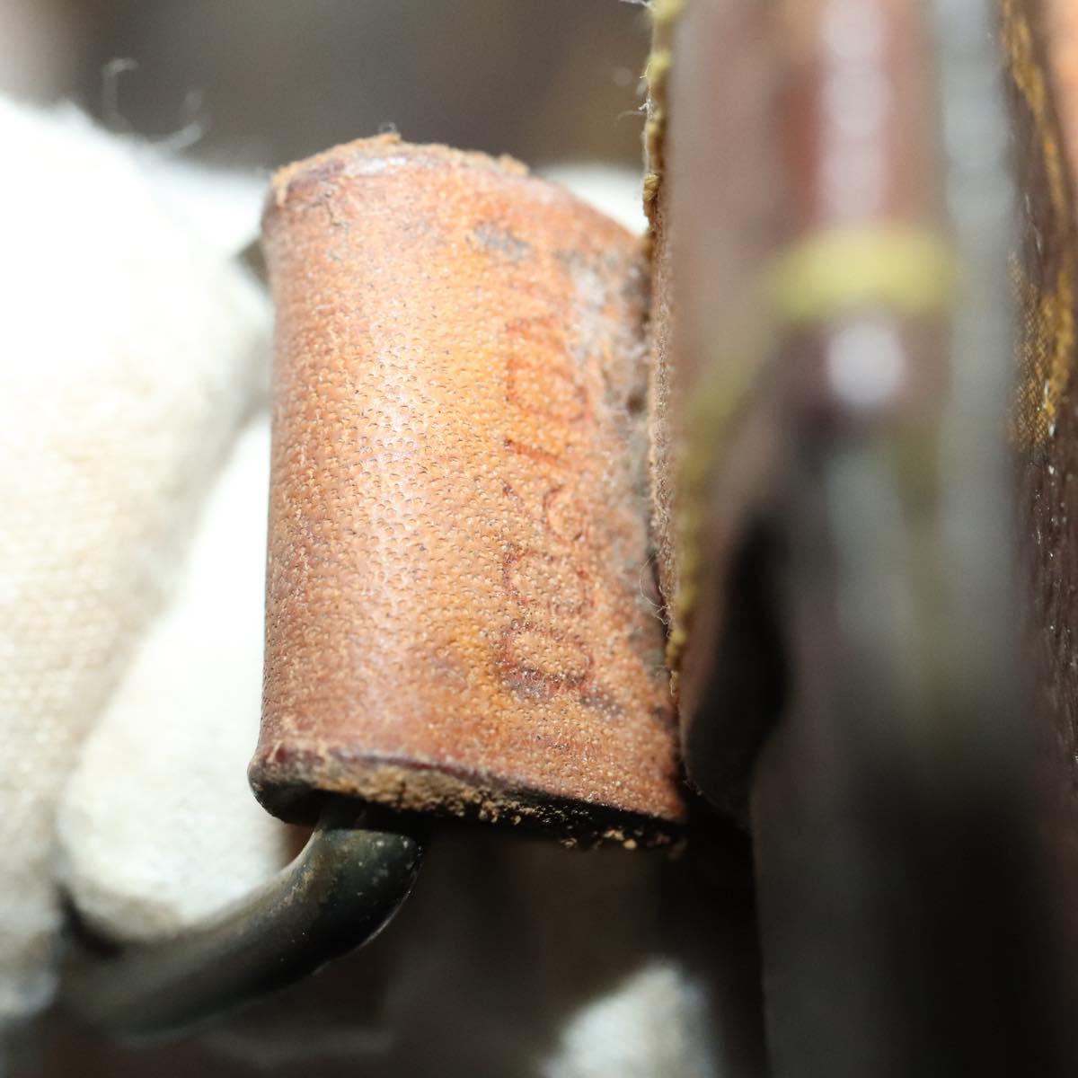 LOUIS VUITTON Monogram Sac Shopping Tote Bag M51108 LV Auth 119806