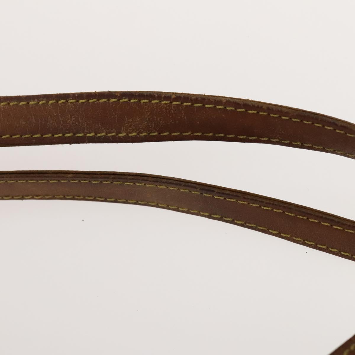 LOUIS VUITTON Monogram Sac Shopping Tote Bag M51108 LV Auth 119806