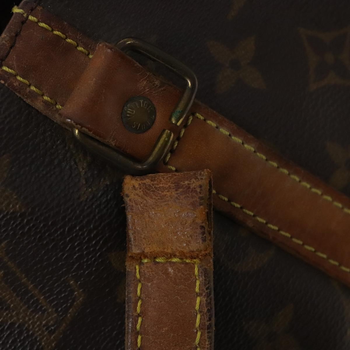 LOUIS VUITTON Monogram Sac Shopping Tote Bag M51108 LV Auth 119806