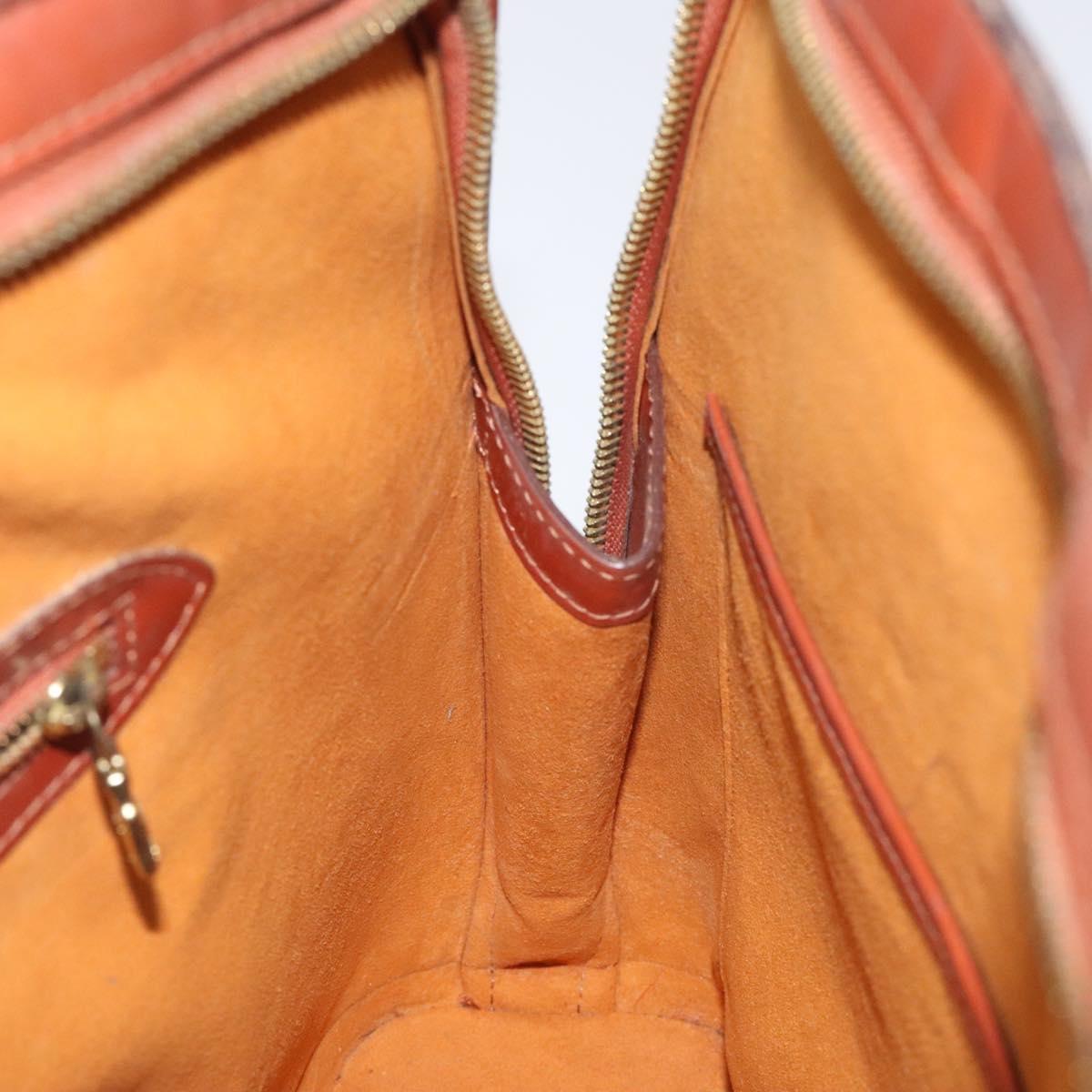 LOUIS VUITTON Epi Lussac Shoulder Bag Brown M52283 LV Auth 119810