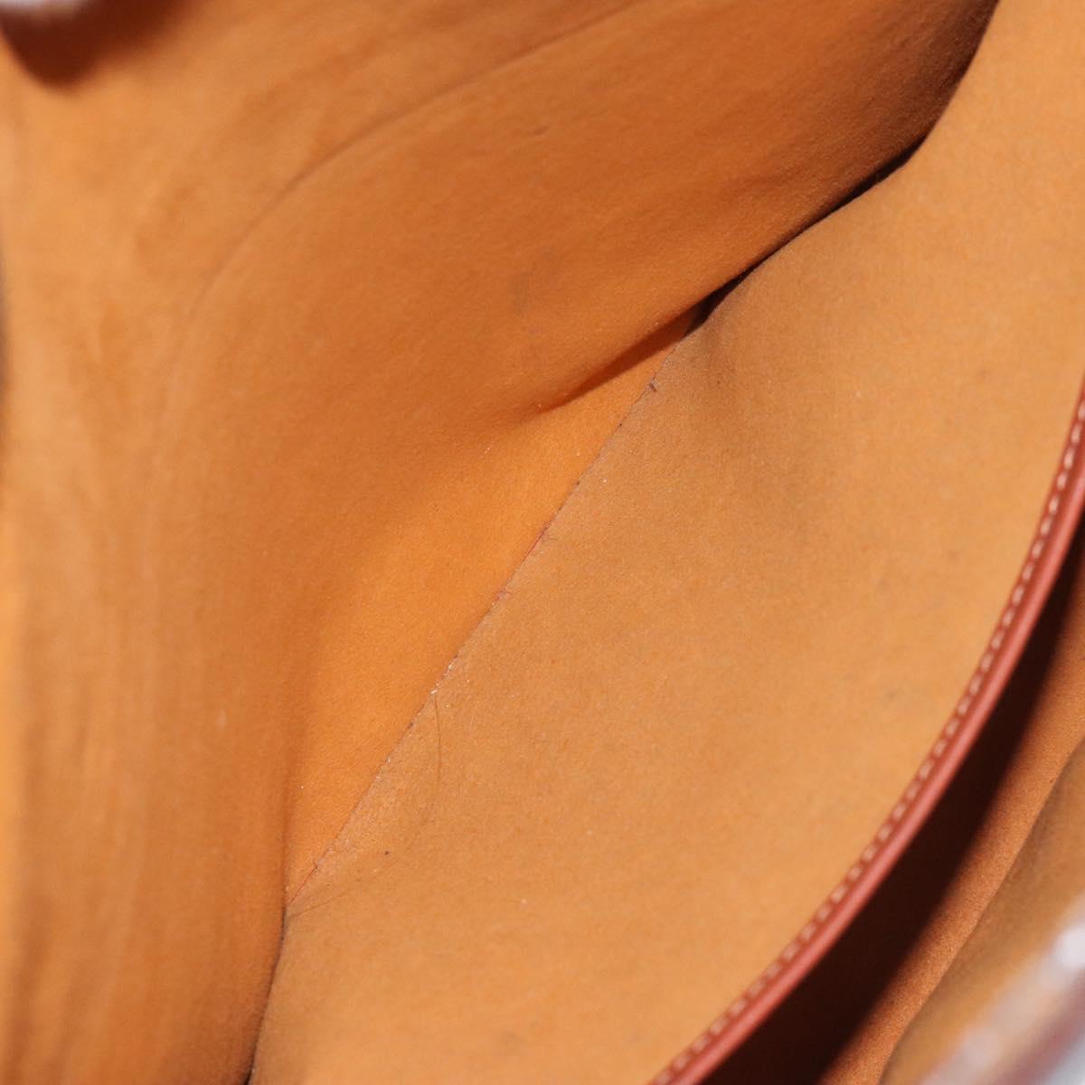 LOUIS VUITTON Epi Lussac Shoulder Bag Brown M52283 LV Auth 119810