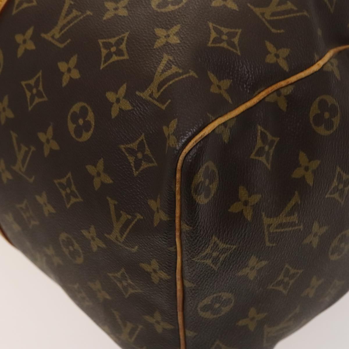 LOUIS VUITTON Monogram Keepall 45 Boston Bag M41428 LV Auth 119817