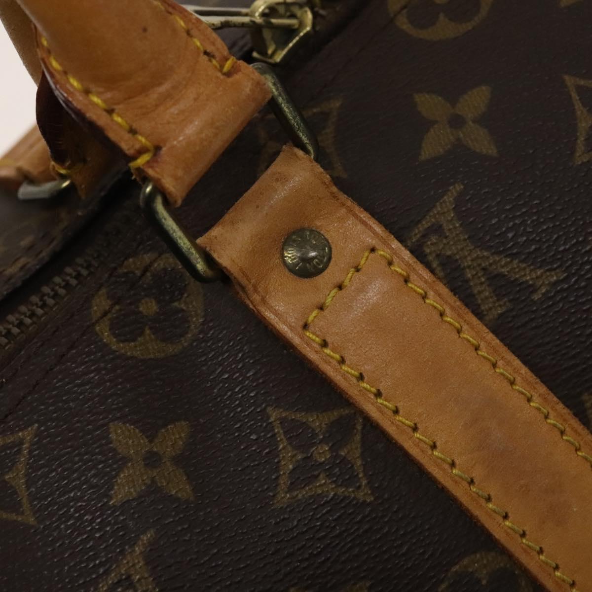 LOUIS VUITTON Monogram Keepall 45 Boston Bag M41428 LV Auth 119817